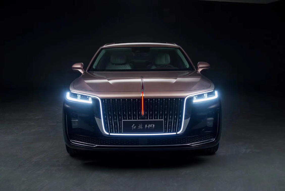 การแนะนำลักษณะที่ปรากฏของ Hongqi H9