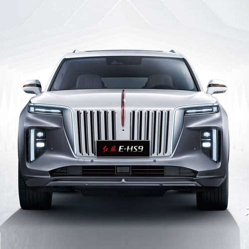Hongqi E-HS9 รถยนต์ไฟฟ้าที่ผลิตในจีน